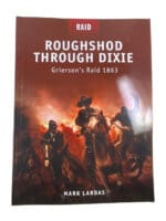 US Civil War Roughshod Through Dixie Osprey Raid No 12 Softcover Reference Book