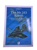 WW2 German Luftwaffe Me 163 Komet Soft Cover Reference Book