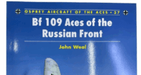 WW2 German Luftwaffe Bf 109 Aces of Russian Front Osprey No 37 Reference Book