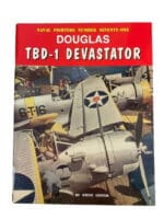 WW2 US USN USCM Douglas TBD-1 Devastator Naval Fighters 71 SC Reference Book