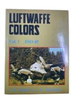 WW2 German Luftwaffe Colors Volume 3 1943-45 Hard Cover Reference Book