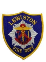 US Lewiston New York Fire Department Patch