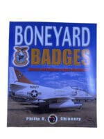 US USN USAF Boneyard Badges Aircraft Davis-Montham AFB SC  Cover Reference Book