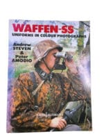 WW2 German Waffen SS Uniforms in Colour Photographs Soft Cover Reference Book