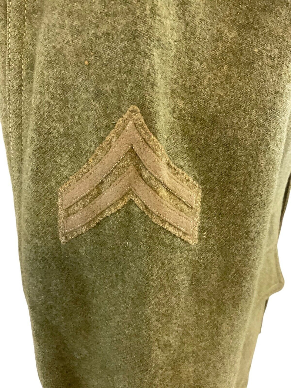 WW1 US AEF District of Paris Medical Corps Collar Uniform Tunic Named UK Made WW1 US AEF District of Paris Medical Corps Collar Uniform Tunic Named UK Made