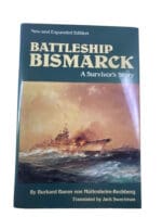 WW2 German Battleship Bismarck A Survivor's Story Hard Cover Reference Book