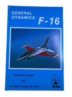 US USAF General Dynamics F-16 Aero Series No 26 Softcover Reference Book