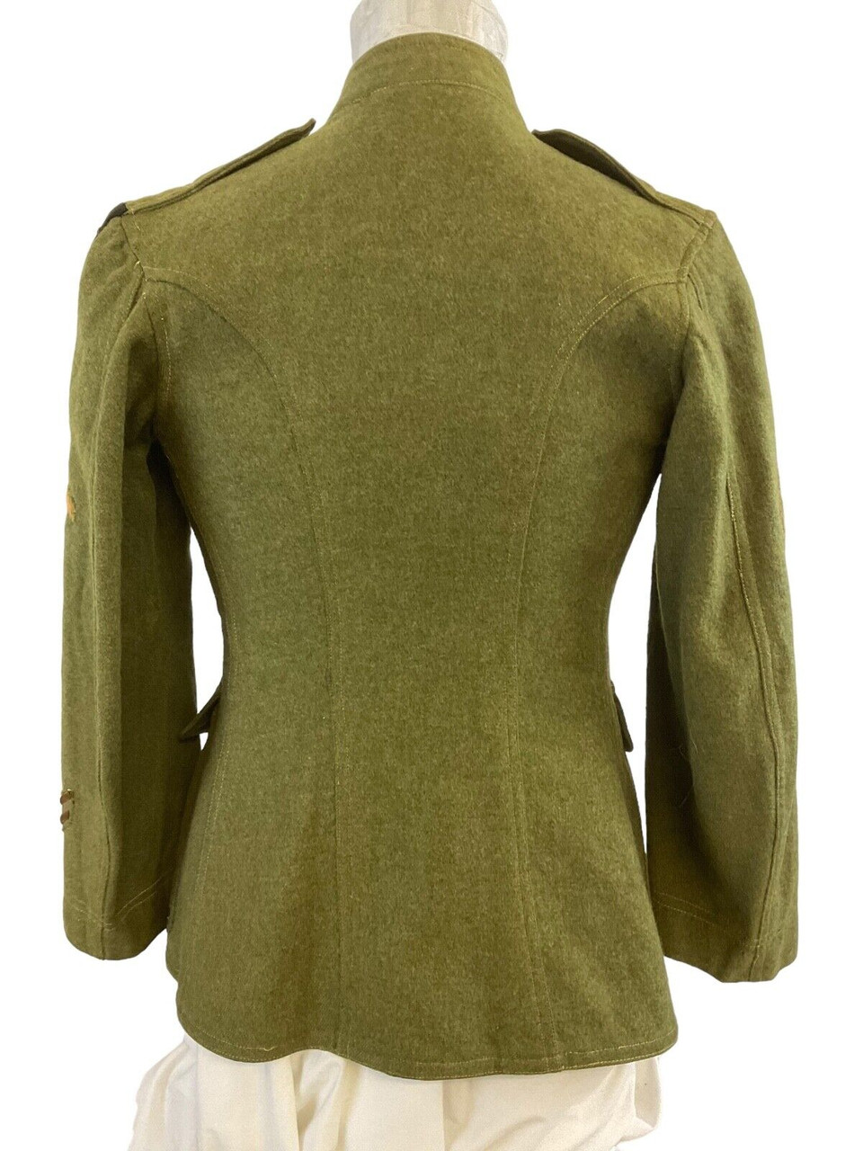 WW1 US AEF District of Paris Medical Corps Collar Uniform Tunic Named UK Made WW1 US AEF District of Paris Medical Corps Collar Uniform Tunic Named UK Made