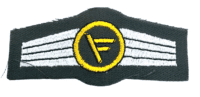 West German Airforce Trade Wings Patch Insignia 2