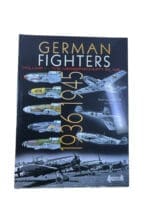 WW2 German Luftwaffe Fighters 1936-1945 Volume 1 Soft Cover Reference Book