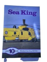 British RAF Sea King Helicopter Soft Cover Reference Book