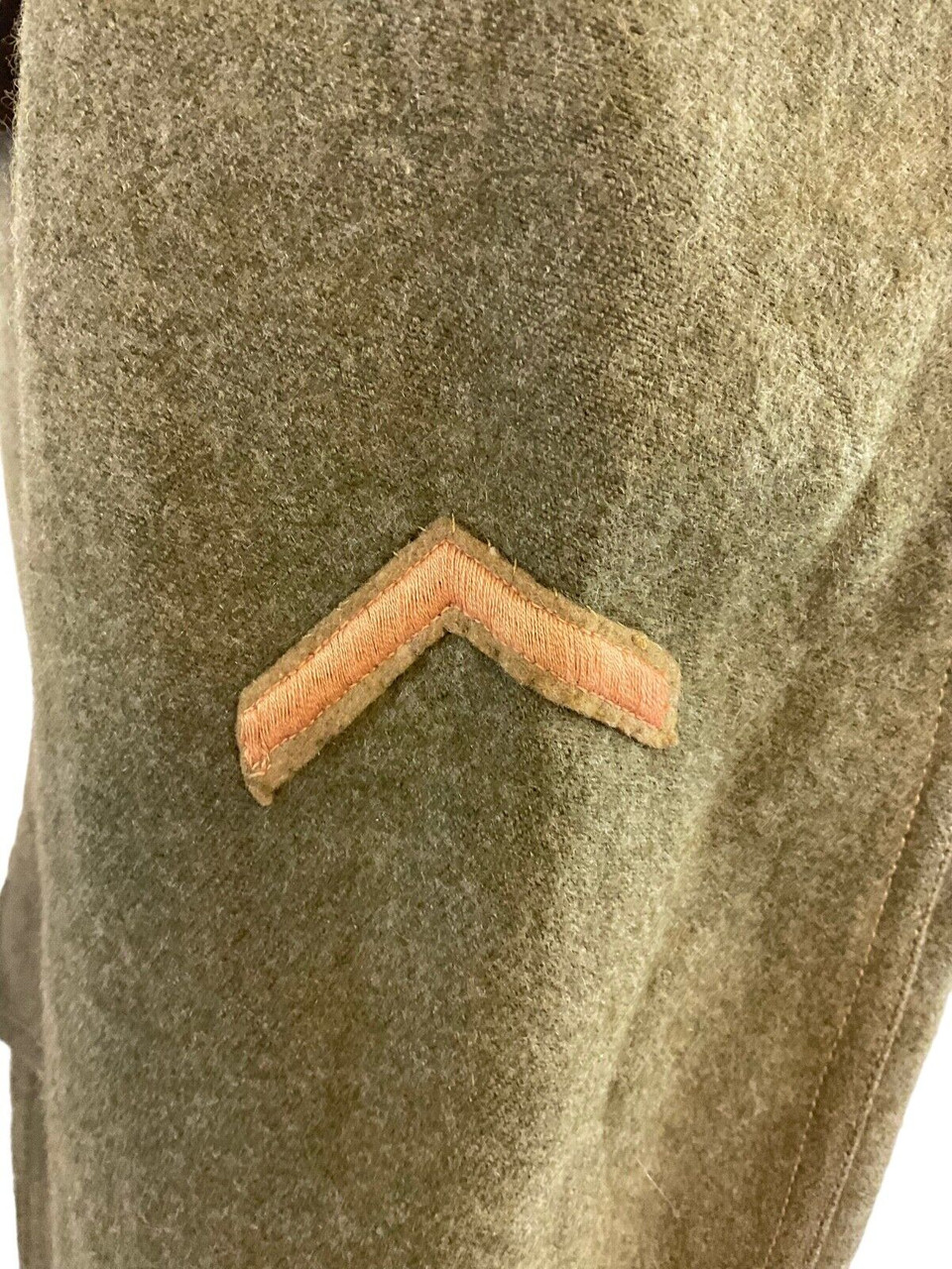 WW1 US AEF District of Paris Medical Corps Collar Uniform Tunic Named UK Made WW1 US AEF District of Paris Medical Corps Collar Uniform Tunic Named UK Made