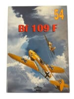 WW2 German Luftwaffe Bf 109 F Messerschmitt Fighter POLISH TEXT SC Reference Book