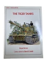 WW2 German The Tiger Tanks Osprey Soft Cover Reference Book