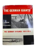WW1 Imperial German Giants R Planes 1914-1918 Hard Cover Reference Book