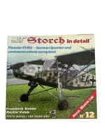 WW2 German Storch in Detail Fieseler Fi 156 Soft Cover Reference Book