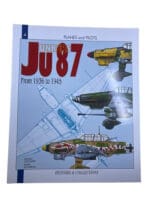 WW2 German Luftwaffe Junkers Ju87  1936-1945 Soft Cover Reference Book
