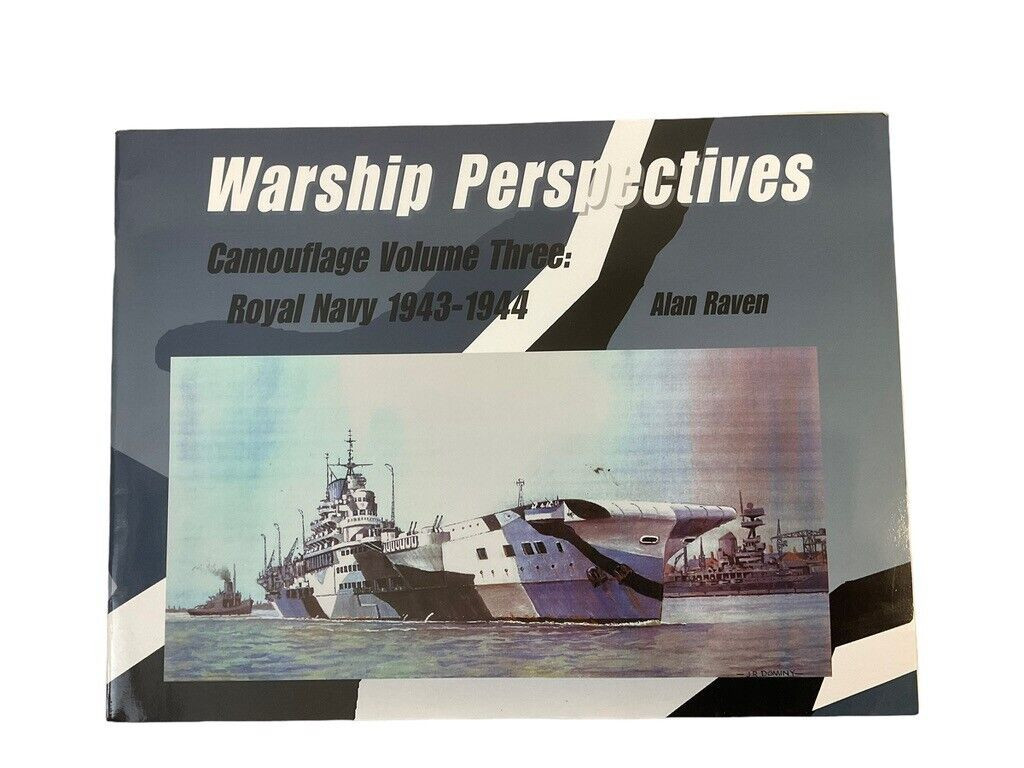 WW2 British Royal Navy RN Ships Camouflage Vol 3 Warship SC Reference Book WW2 British Royal Navy RN Ships Camouflage Vol 3 Warship SC Reference Book