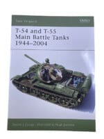 WW2 Russian Soviet T-54 and T-55 Main Battle Tanks Osprey No 102 Reference Book