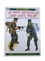 US Vietnam Army Rangers LRRP Units 1942 to 87 Osprey Elite No 13 Reference Book