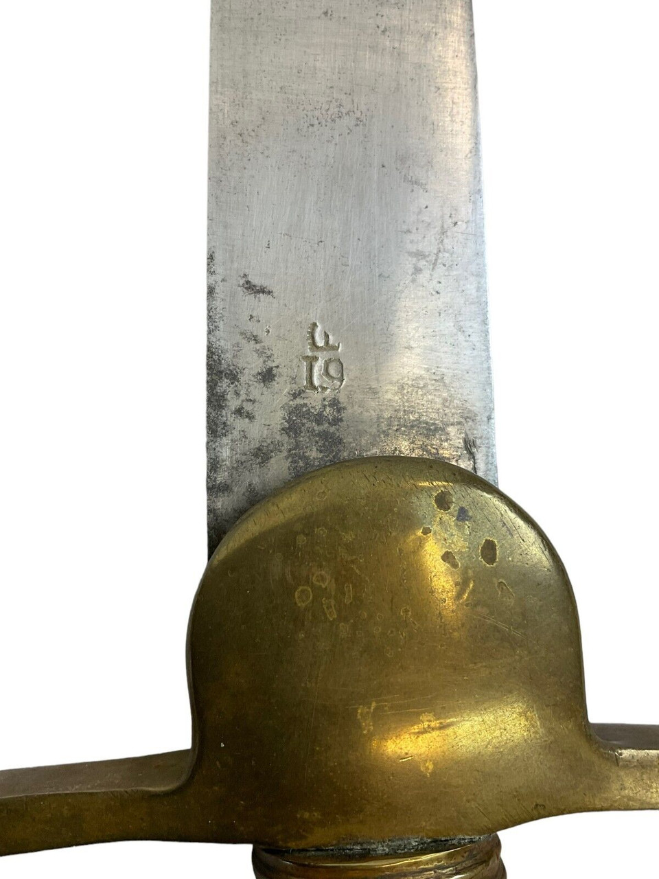 British Army Brunswick Bayonet with Scabbard RARE British Army Brunswick Bayonet with Scabbard RARE