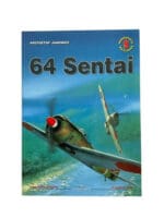 WW2 Japanese Air Force 64 Sentai Soft Cover Reference Book
