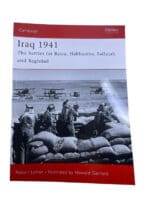WW2 British Iraq 1941 Osprey Campaign No 165 Softcover Reference Book