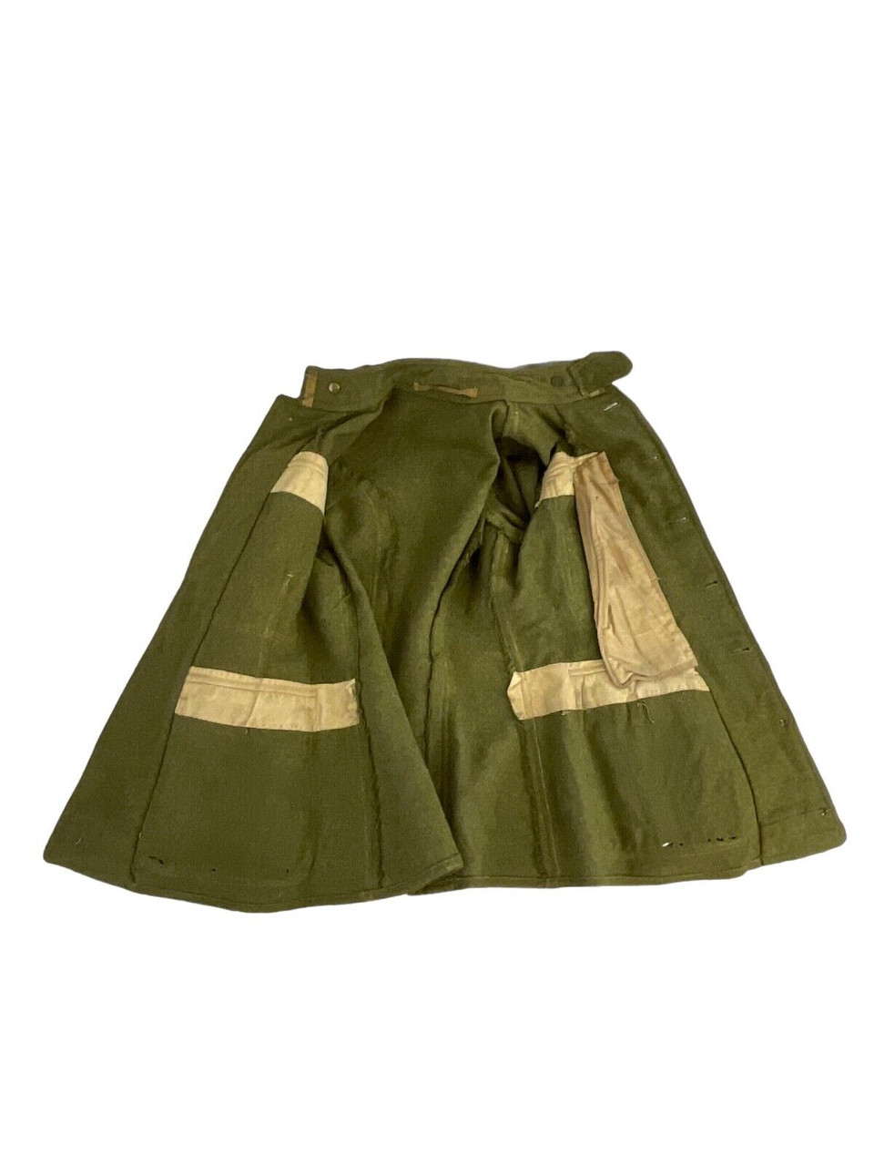 WW1 US AEF District of Paris Medical Corps Collar Uniform Tunic Named UK Made WW1 US AEF District of Paris Medical Corps Collar Uniform Tunic Named UK Made