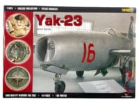 Russian Soviet Yak-23 Jet Fighter Topshots Soft Colour Reference Book