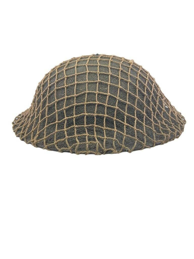 WW2 US Army Kelly Helmet with Original Scrim Net Liner and Chin Strap WW2 US Army Kelly Helmet with Original Scrim Net Liner and Chin Strap