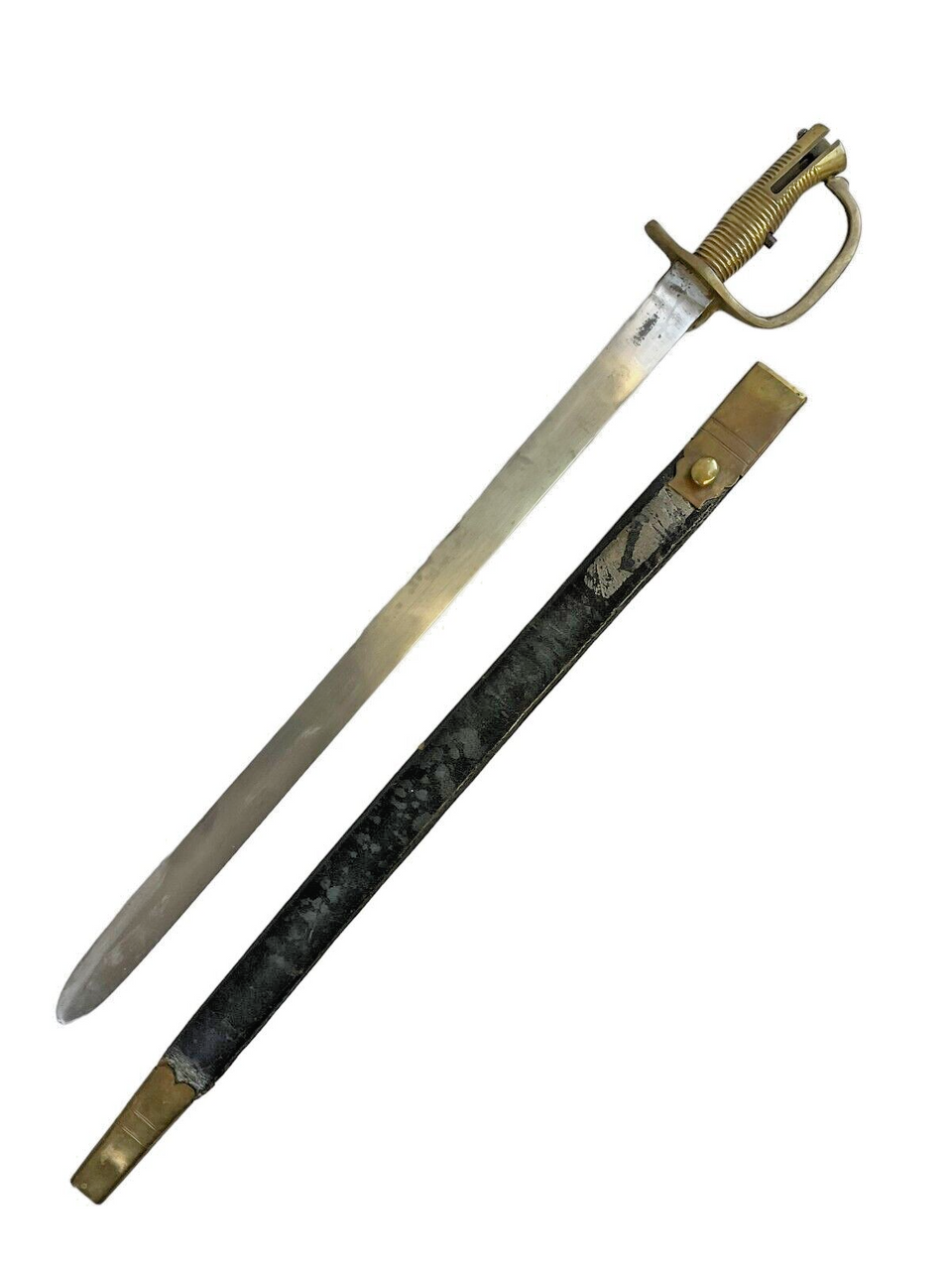 British Army Brunswick Bayonet with Scabbard RARE British Army Brunswick Bayonet with Scabbard RARE