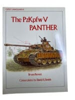 WW2 German The PzKpfw 5 Panther Tank Osprey Soft Cover Reference Book