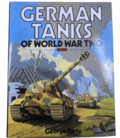 WW2 German Tanks of World War 2 George Forty Hardcover Reference Book