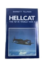 WW2 US USN USMC Hellcat F6F in World War II Tillman Hard Cover Reference Book