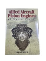 WW2 British US Allied Aircraft Piston Engines of World War II HC Reference Book