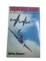 WW2 British RAF Hurricane War Exploits of the Fighter Aircraft HC Reference Book