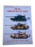 The M1 Abrams Battle Tank Osprey Vanguard No 41 Softcover Reference Book
