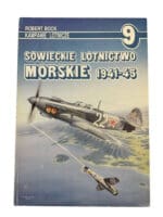 WW2 Russian Soviet Aircraft 1941-45 POLISH TEXT Soft Cover Reference Book