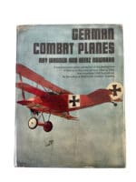 WW1 WW2 German Luftwaffe Combat Planes Wagner Nowarra Hard Cover Reference Book
