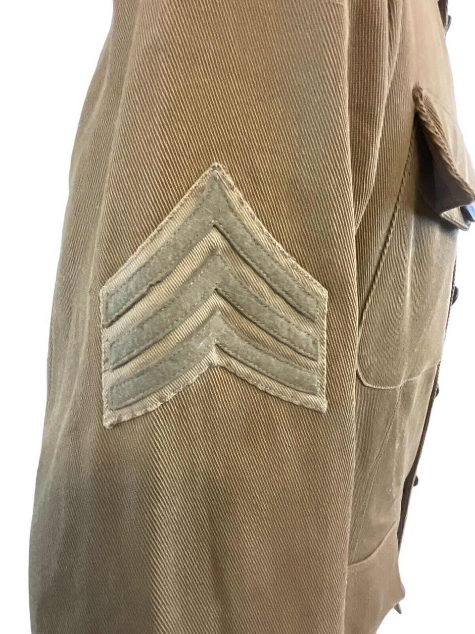 WW1 US AEF 2nd Army Sergeants Ordnance Corps Collar Uniform Tunic WW1 US AEF 2nd Army Sergeants Ordnance Corps Collar Uniform Tunic