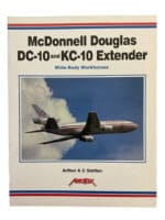 US McDonnell Douglas CD-10 KC-10 Extender Soft Cover Reference Book