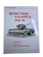 WW2 British Tanks in North Africa 1940-42 Osprey SC Reference Book