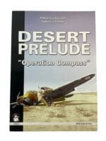WW2 British RAF Desert Prelude Operation Compass Soft Cover Reference Book
