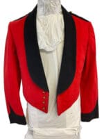 Canadian Militia Officers Mess Dress Jacket Named 1933 Dated Canadian Militia Officers Mess Dress Jacket Named 1933 Dated