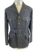 WW2 Canadian RCAF Sergeant 4 Pocket Jacket Tunic Dated Size 22 1942 Dated