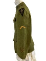 WW1 US AEF District of Paris Medical Corps Collar Uniform Tunic Named UK Made WW1 US AEF District of Paris Medical Corps Collar Uniform Tunic Named UK Made