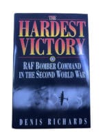 WW2 British RAF The Hardest Victory Bomber Command Hardcover Reference Book