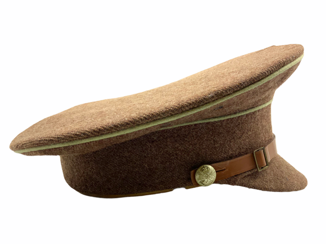 Pre WW2 British Eaton Rifles Officer Training Corps Peak Cap OTC Pre WW2 British Eaton Rifles Officer Training Corps Peak Cap OTC