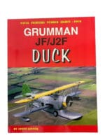 WW2 US USN Navy Grumman JF/J2F Duck Aircraft Soft Cover Reference Book
