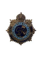 WW2 Canadian Army Service Corps RCASC Lapel Badge